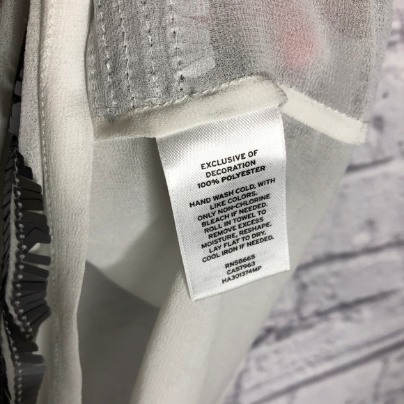 Halogen Sheer Top Size  Small - Picture 7 of 7